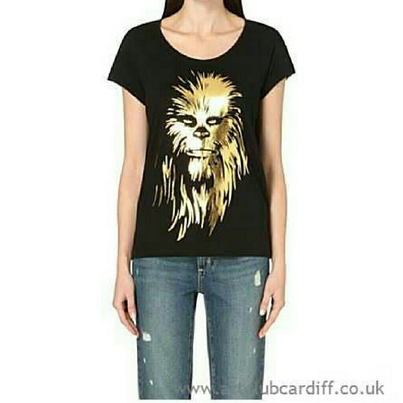 Sold Out! Eleven Paris Star Wars Chewbacca Tee - Picture 2 of 3