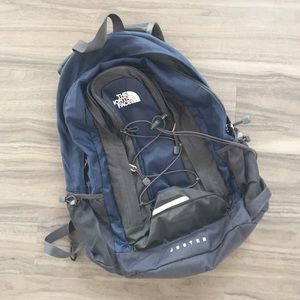 North Face Jester Backpack - Navy