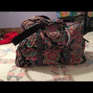 Vera Bradley Grand Traveler Weekender Bag