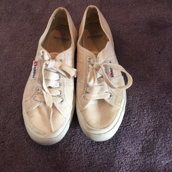 Low top superga sneakers