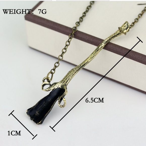 (A2) Harry Potter Wizard Broom - Picture 4 of 4