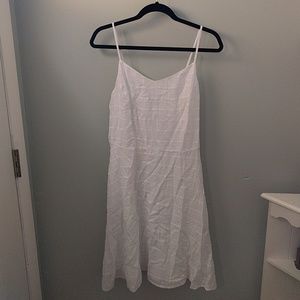 White Summer Fit and Flare Dress - Old Navy (NWT)