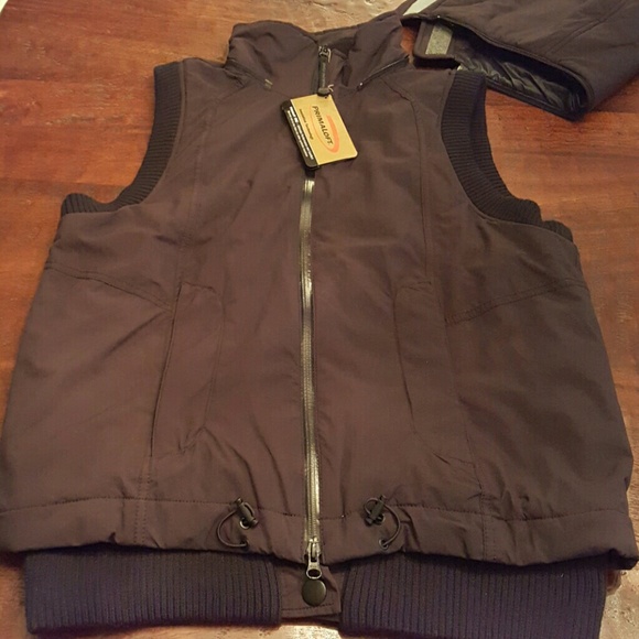 NWT stella McCartney black vest