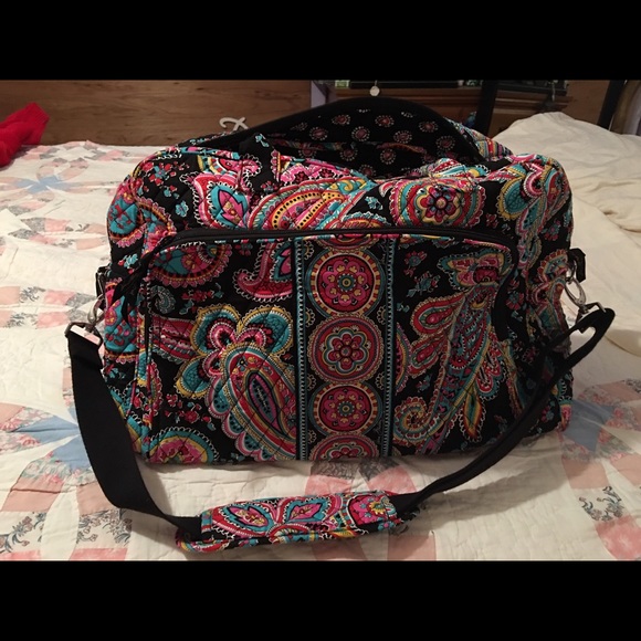 Vera Bradley Weekend Travel Bag