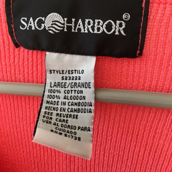 SAG HARBOR CARDIGAN - Picture 2 of 2