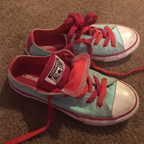 Size 1 youth converse 💋 - Picture 2 of 4