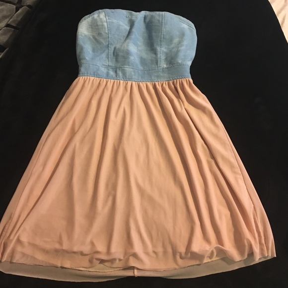 Charlotte Russe strapless sundress