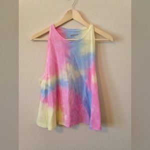Tye dye tank top BNWT