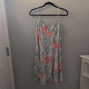 Oceanic Printed Cami Dress - Old Navy