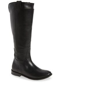 Frye Paige tall black riding boots