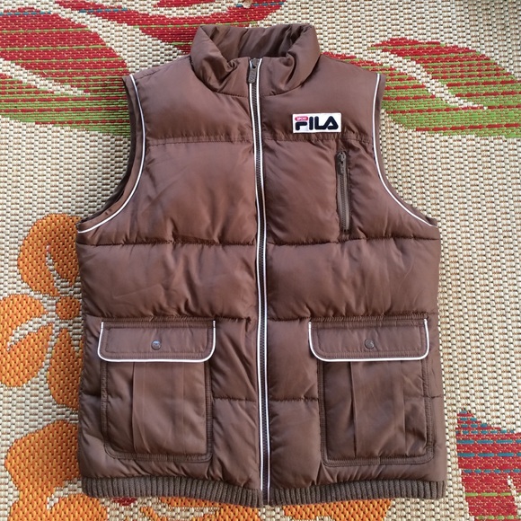 fila sport vest