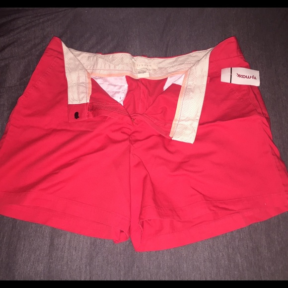 Red Cotton Shorts Brand New Tags Still On