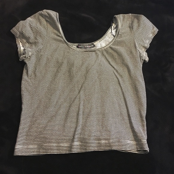 Crop tee