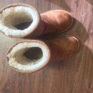Chestnut uggs