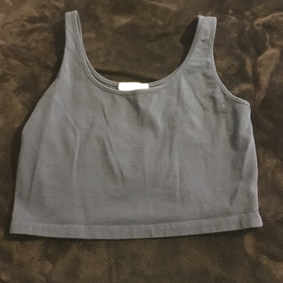 Crop tank top