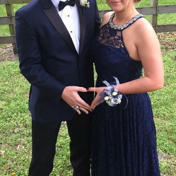 Long prom dress