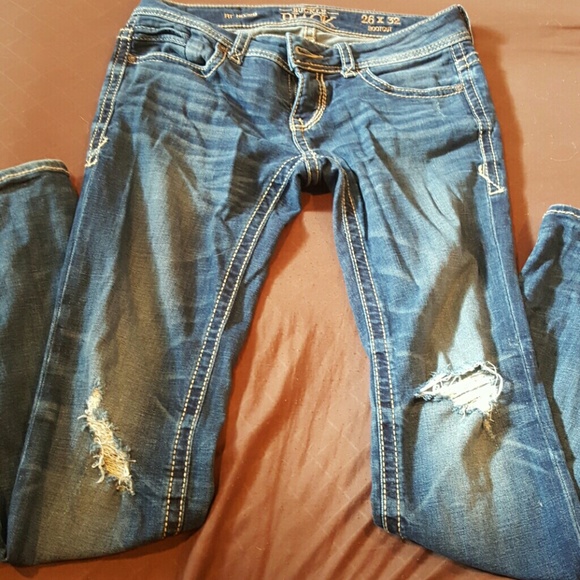 Buckle Black Jeans