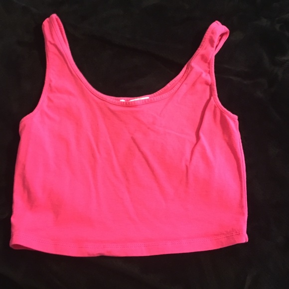 Crop tank top