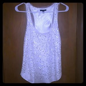 American Eagle sparkle tank