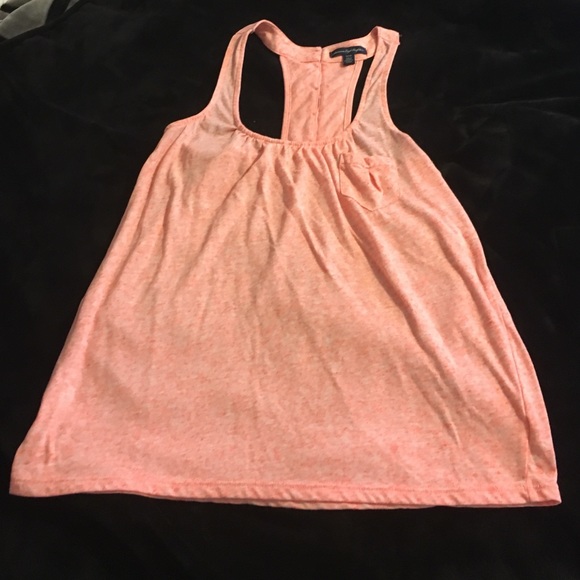 Racer back tank top