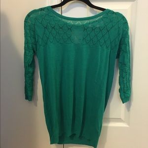 Sparrow sweater from Anthropologie