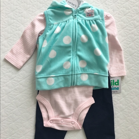 Adorable baby girl outfit - 3 piece NWT