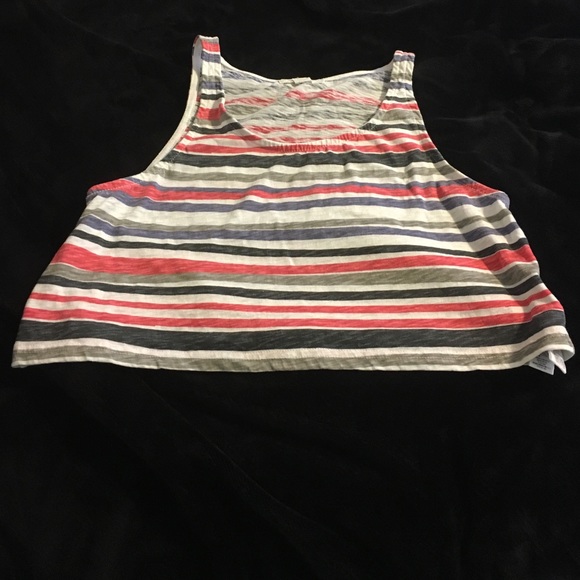 Crop tank top
