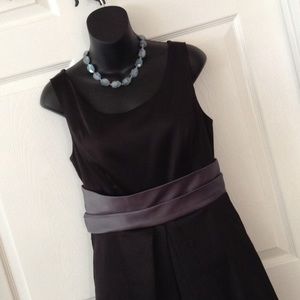 CLASSY Max & Cleo for BCBG Satin Dress