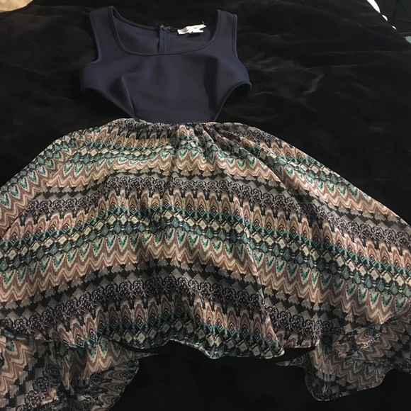 Sundress with cut out sides