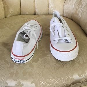 White Converse