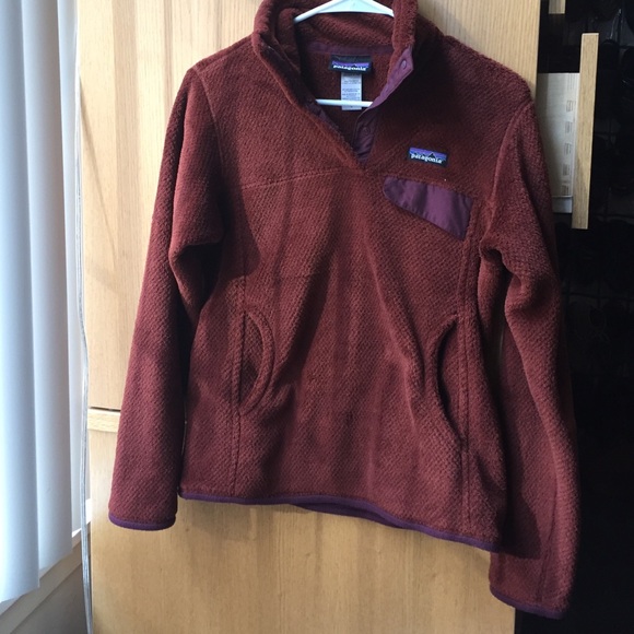 Rust Patagonia jacket
