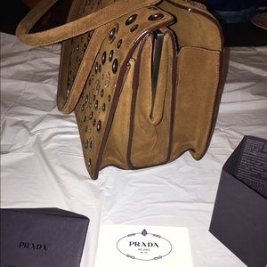 Authentic Prada purse with ID number/card