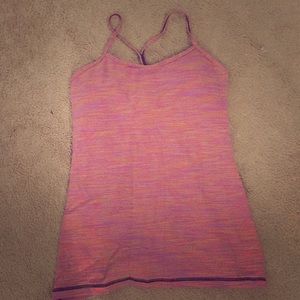 Lululemon size 10 tank top