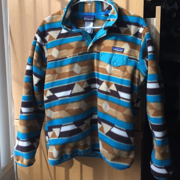 Tribal fleece Patagonia