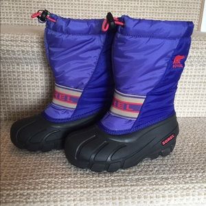 NWT girls Sorel boots