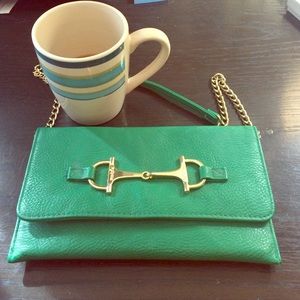 Mud pie purse