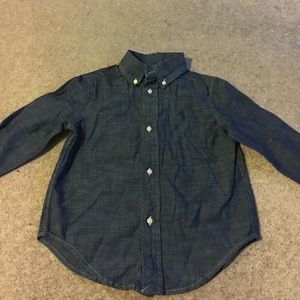 Chambray button up shirt RL