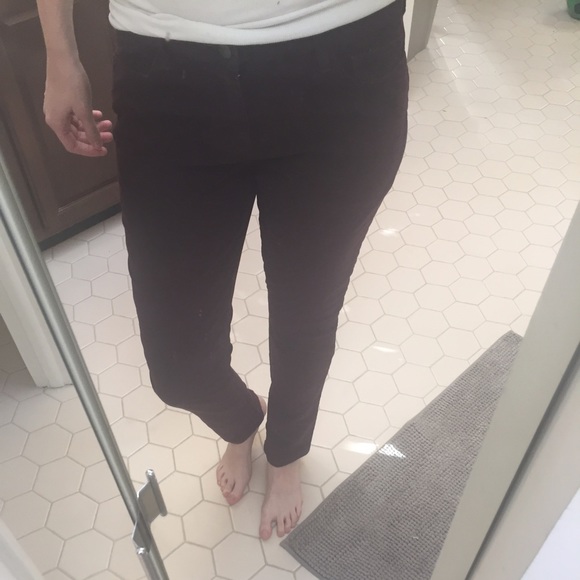 Joes Jeans Burgundy Skinny Cords
