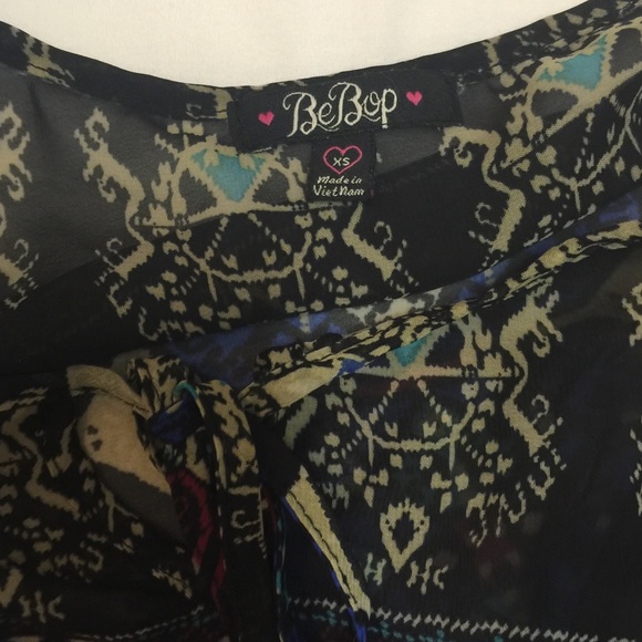 Cute print dress - Picture 2 of 3