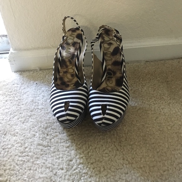 Nautical Sam Eldelman Slingback Pump w/ box