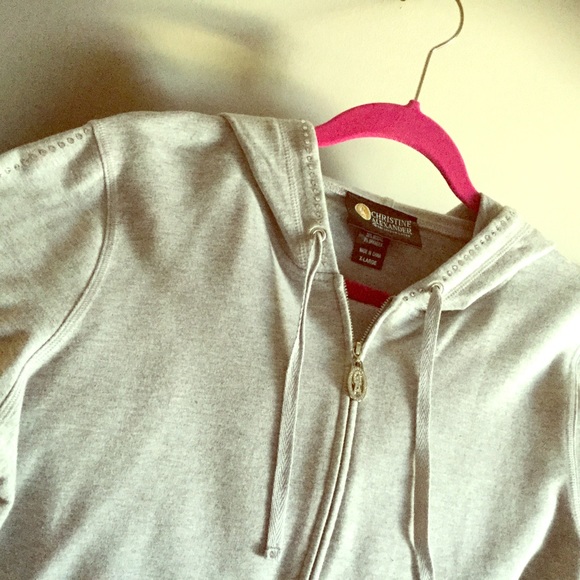 Christine Alexander lounge/sweat jacket - Picture 1 of 2