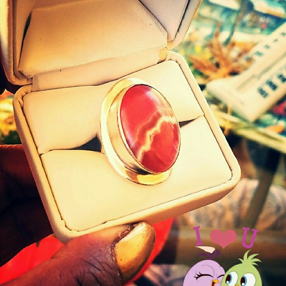 Rhododendrite ring