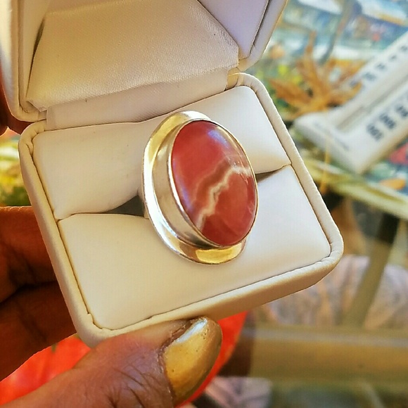 Rhododendrite ring - Picture 2 of 3