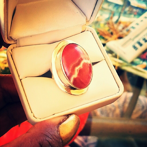 Rhododendrite ring - Picture 3 of 3