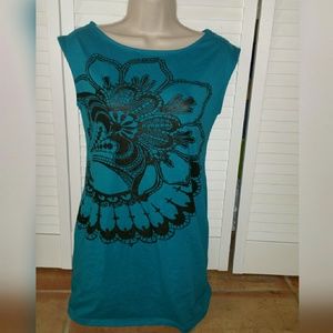 Express Floral Design Dress