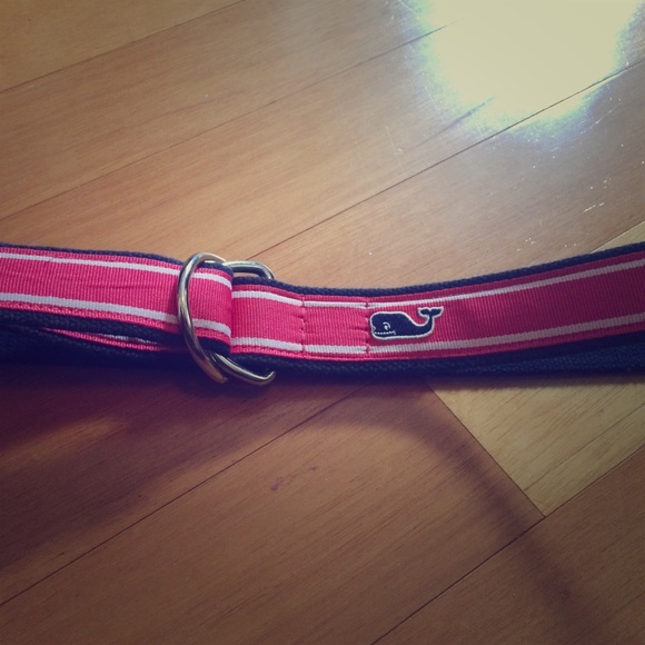 Vine yard vines belt