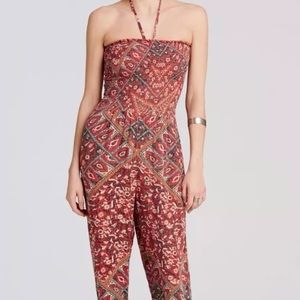 Free People Balloon Bodice romper/jumpsuit