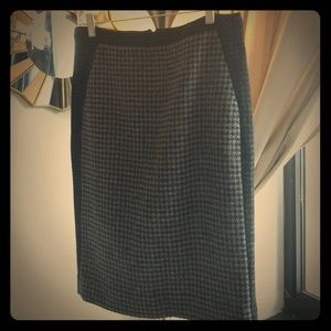 Brand new JCrew Fall/winter wool pencil skirt!