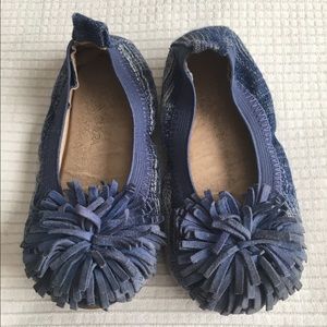 Yosi Samra Girl's Sammie with Pom Pom