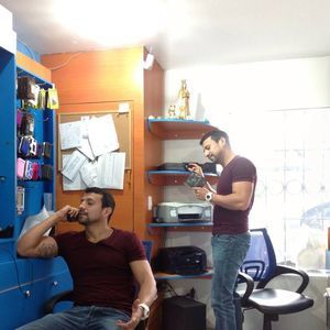 Meet your Posher, Oswaldo